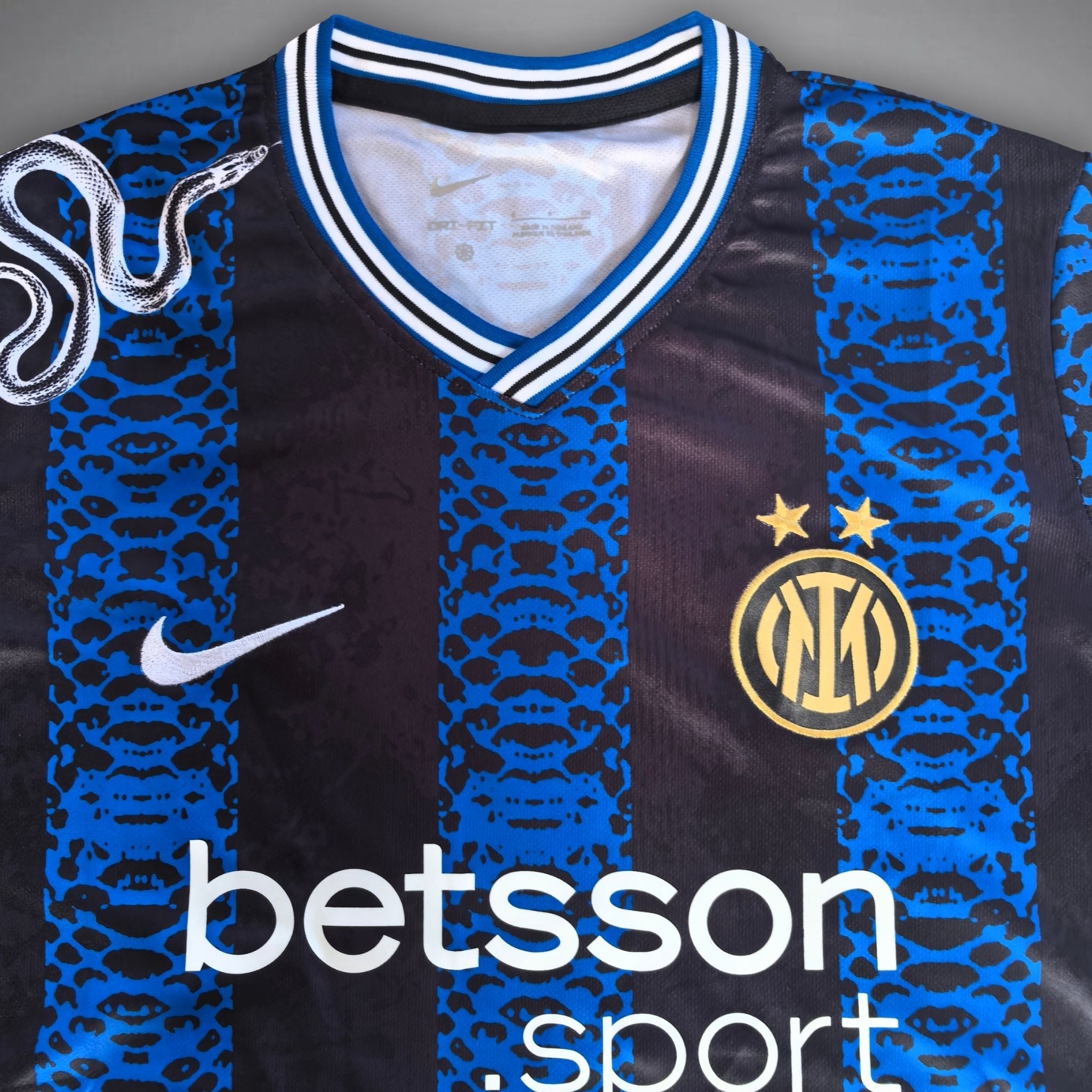 Inter Milan "Strike Milano" Premium Kit - Premium Quality Jersey at FootballPrestige.com