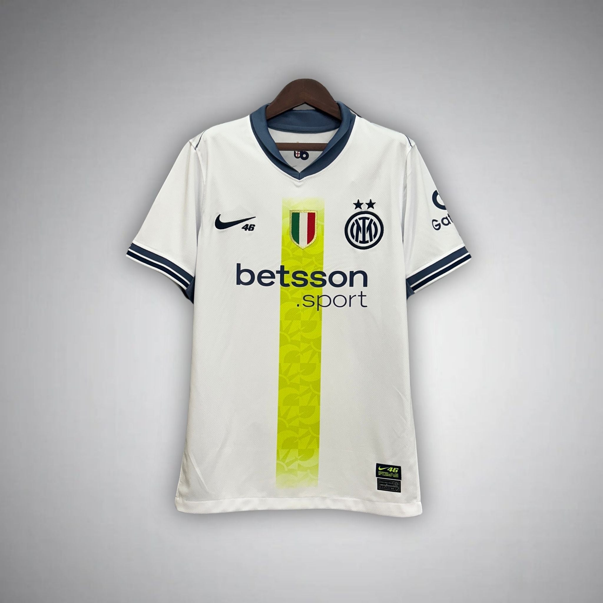 Inter Milan x Valentino Rossi Premium Kit - Premium Quality Jersey at FootballPrestige.com