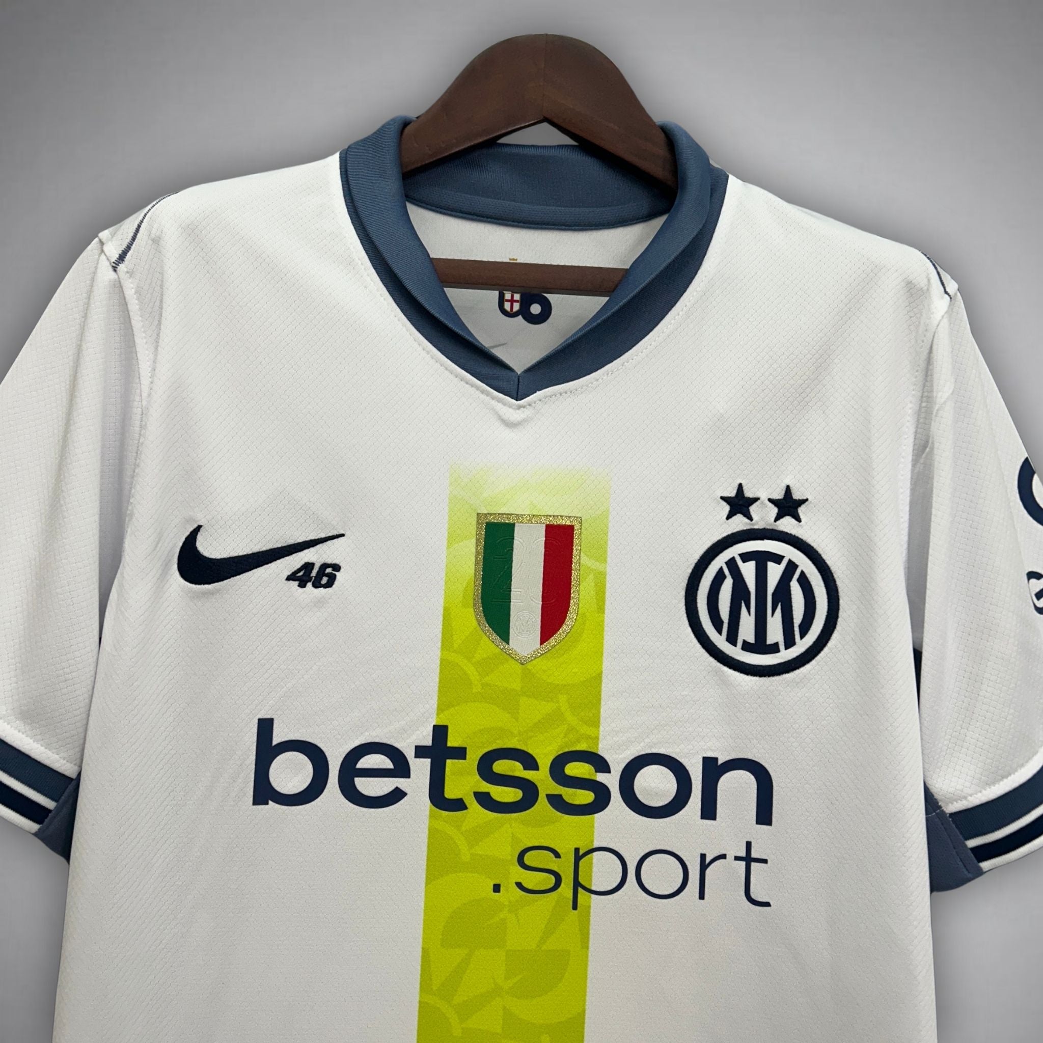 Inter Milan x Valentino Rossi Premium Kit - Premium Quality Jersey at FootballPrestige.com