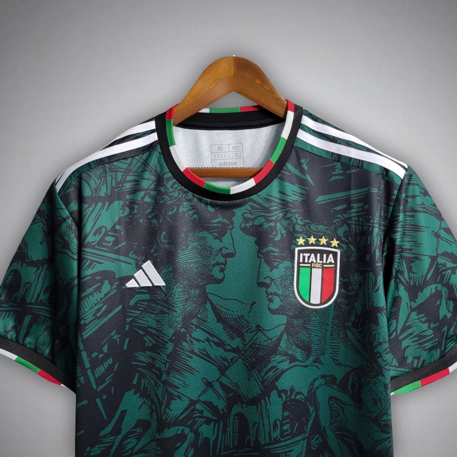 Italy "Azzuro Era" Premium Kit - Premium Quality Jersey at FootballPrestige.com