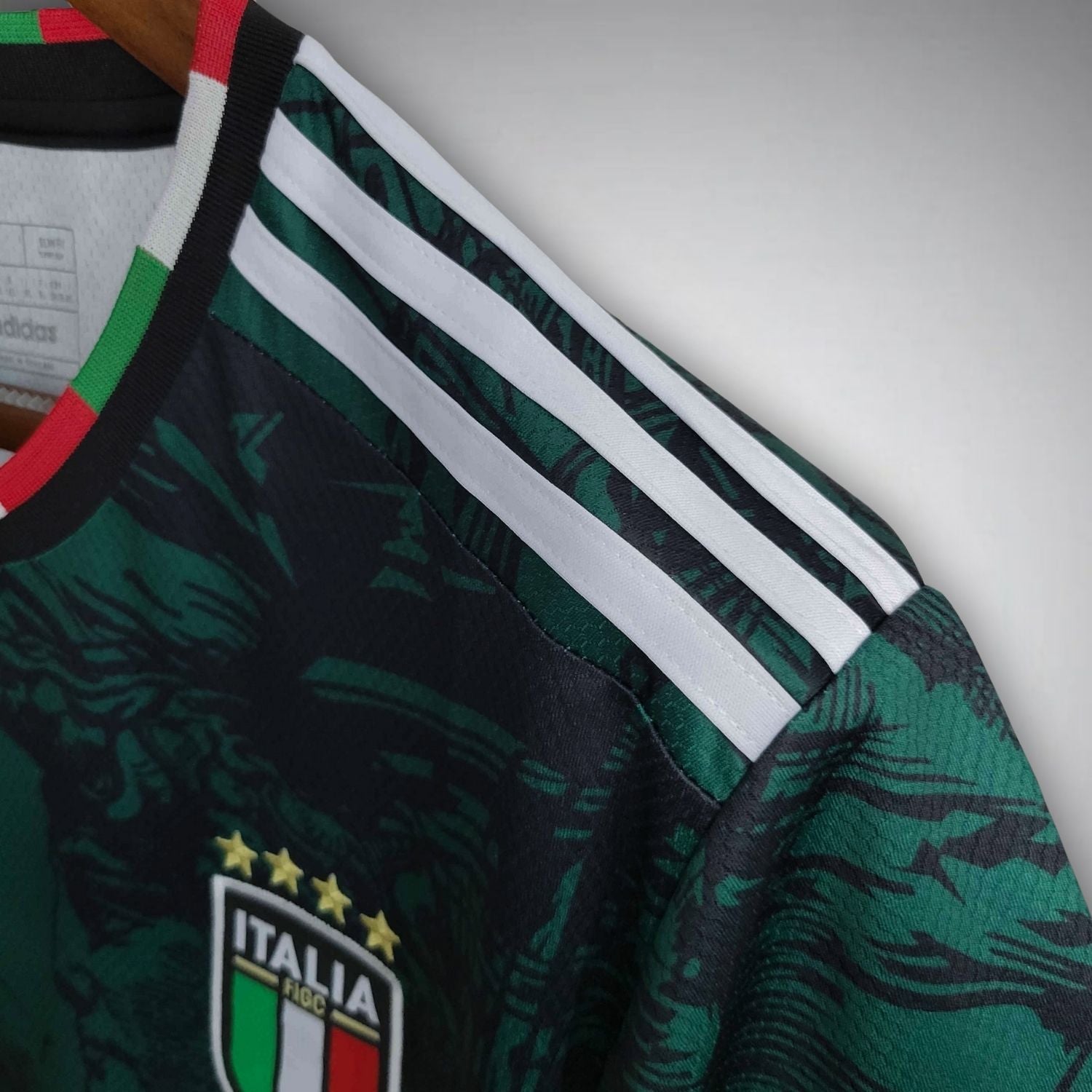 Italy "Azzuro Era" Premium Kit - Premium Quality Jersey at FootballPrestige.com