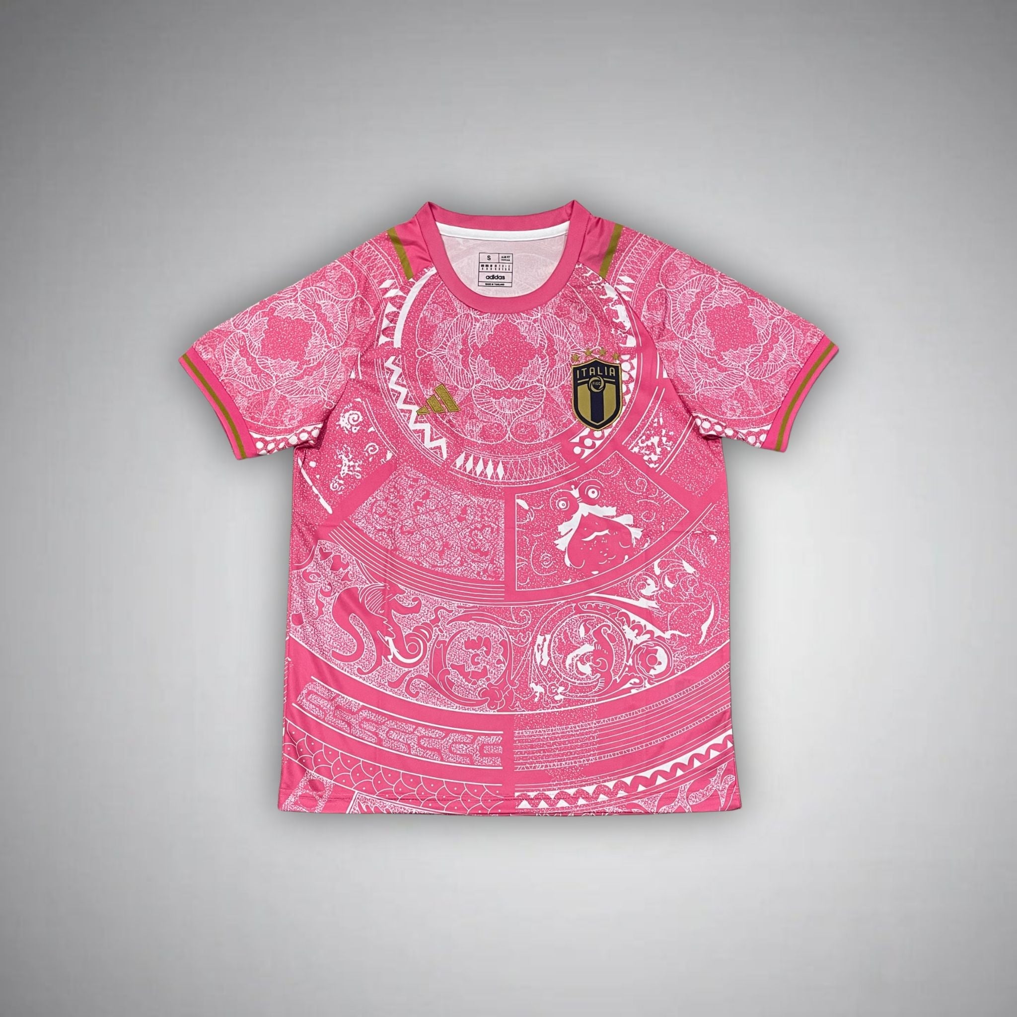 Italy "Stili di Roma" Premium Black Kit - Premium Quality Jersey at FootballPrestige.com