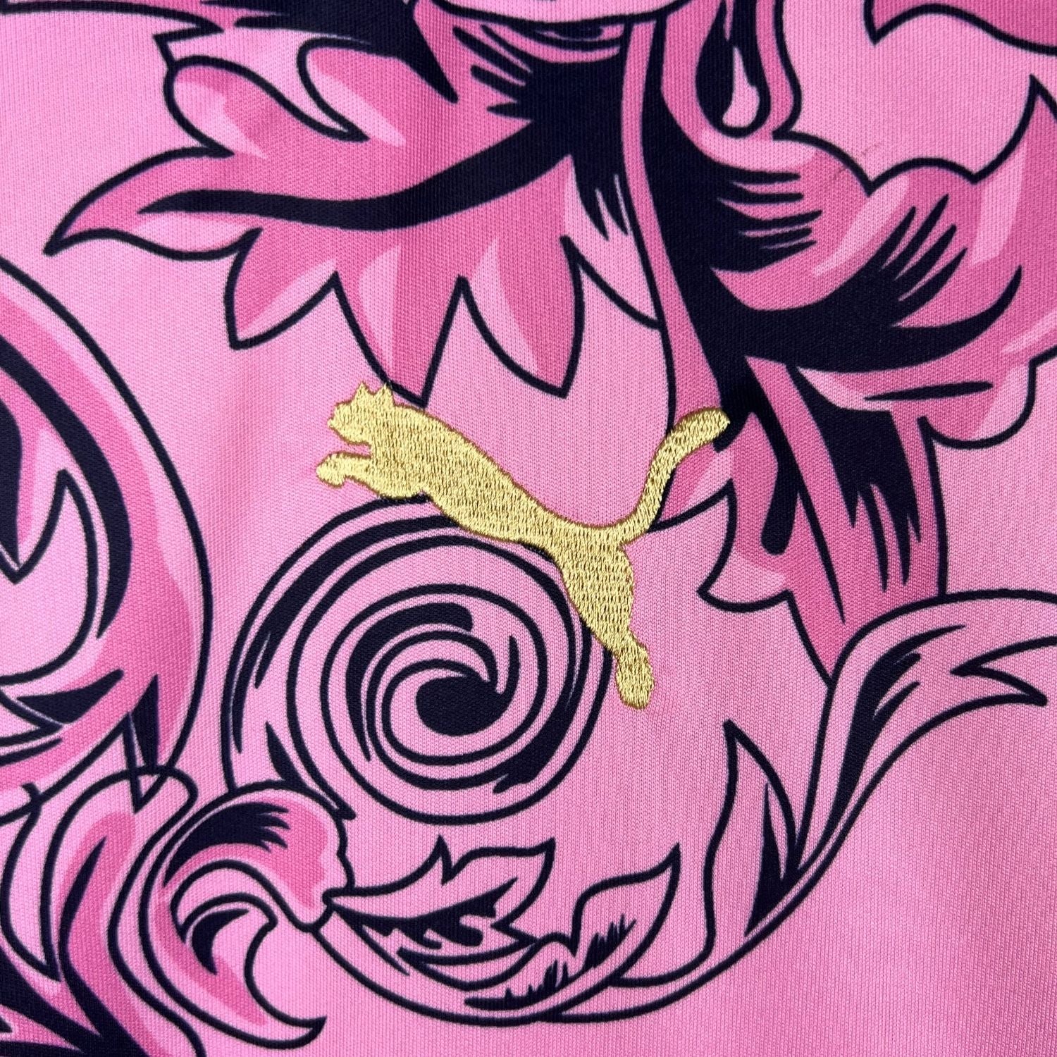 Italy "Versace" Premium Pink Kit - Premium Quality Jersey at FootballPrestige.com