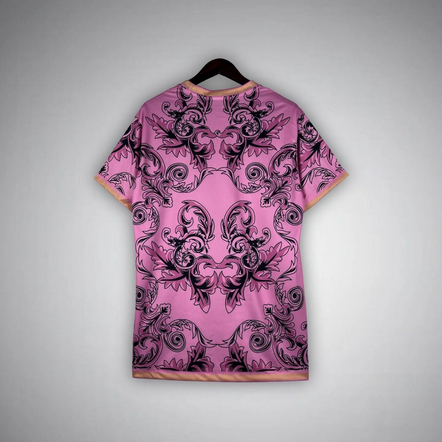 Italy "Versace" Premium Pink Kit - Premium Quality Jersey at FootballPrestige.com