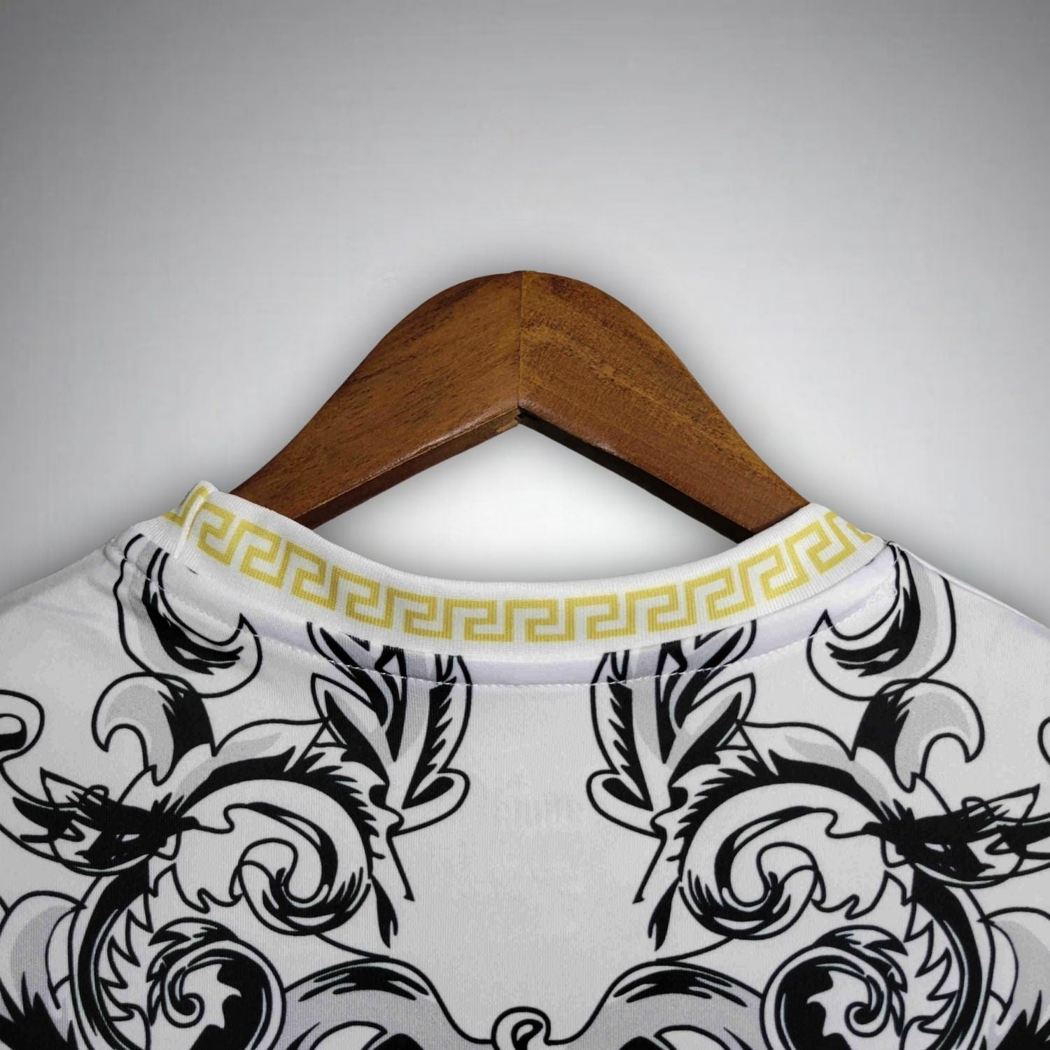 Italy "Versace" Premium White Kit - Premium Quality Jersey at FootballPrestige.com