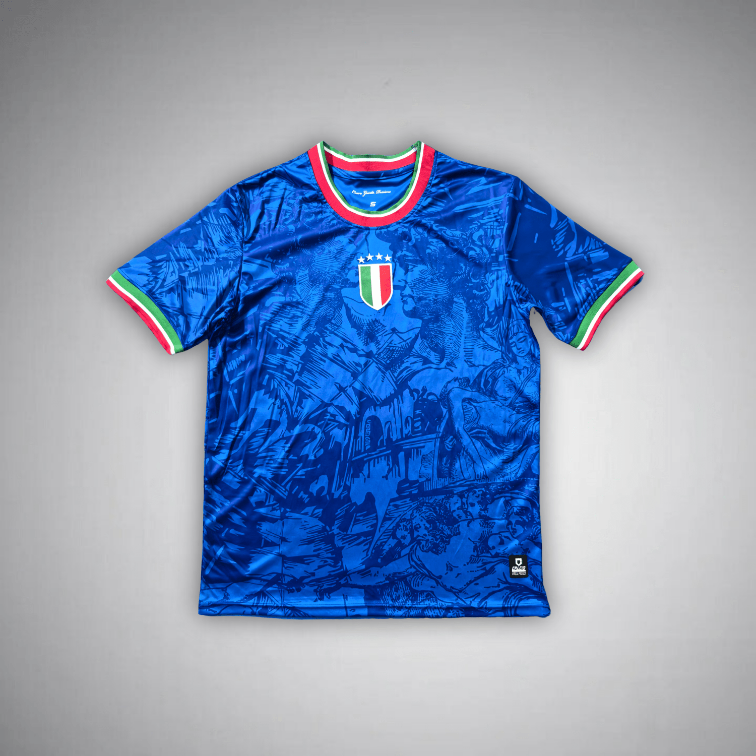Italy "Vittoria Divina" Premium Kit - Premium Quality Jersey at FootballPrestige.com