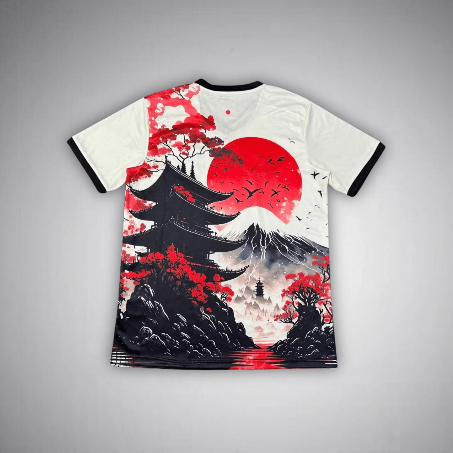 Japan "Blood Valley" Premium Kit - Premium Quality Jersey at FootballPrestige.com