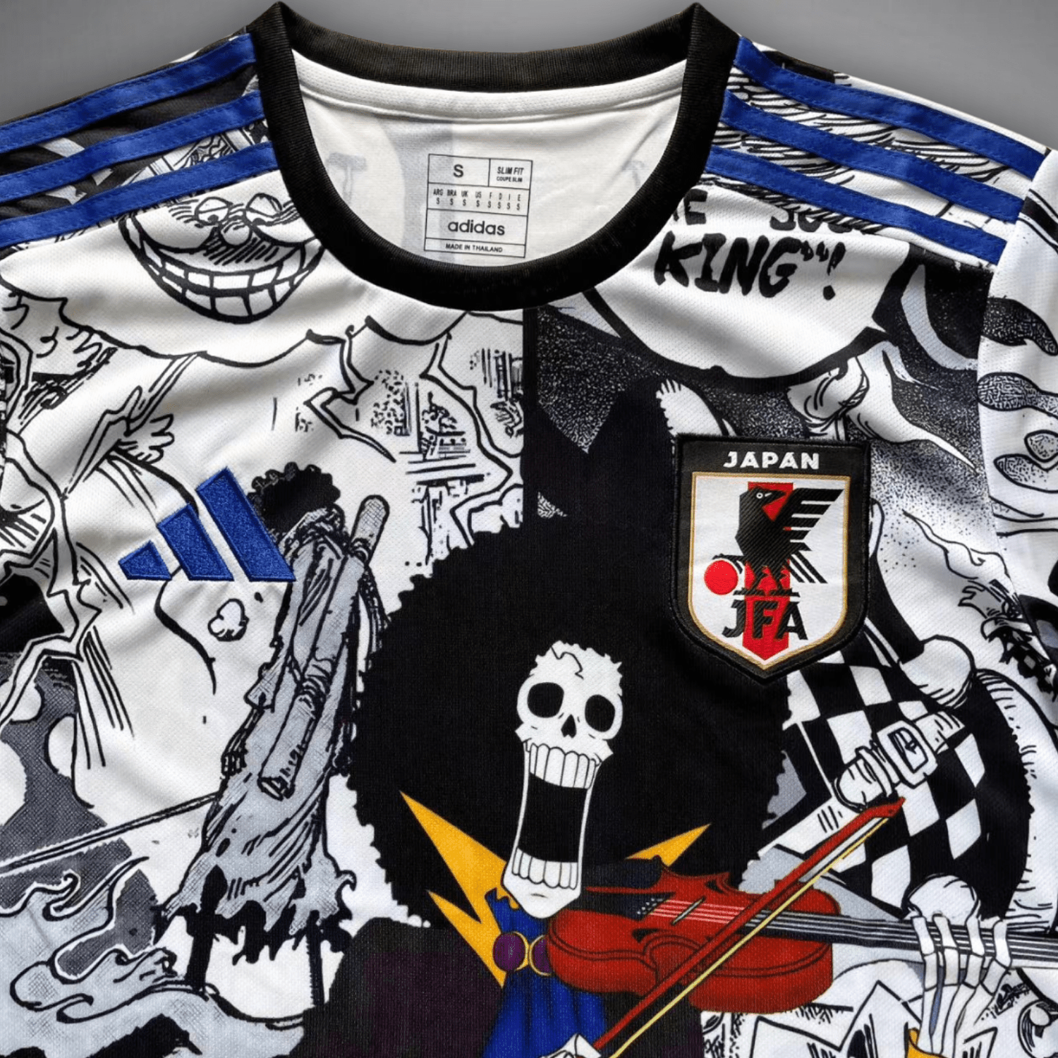 Japan "Brook" Premium Kit - Premium Quality Jersey at FootballPrestige.com