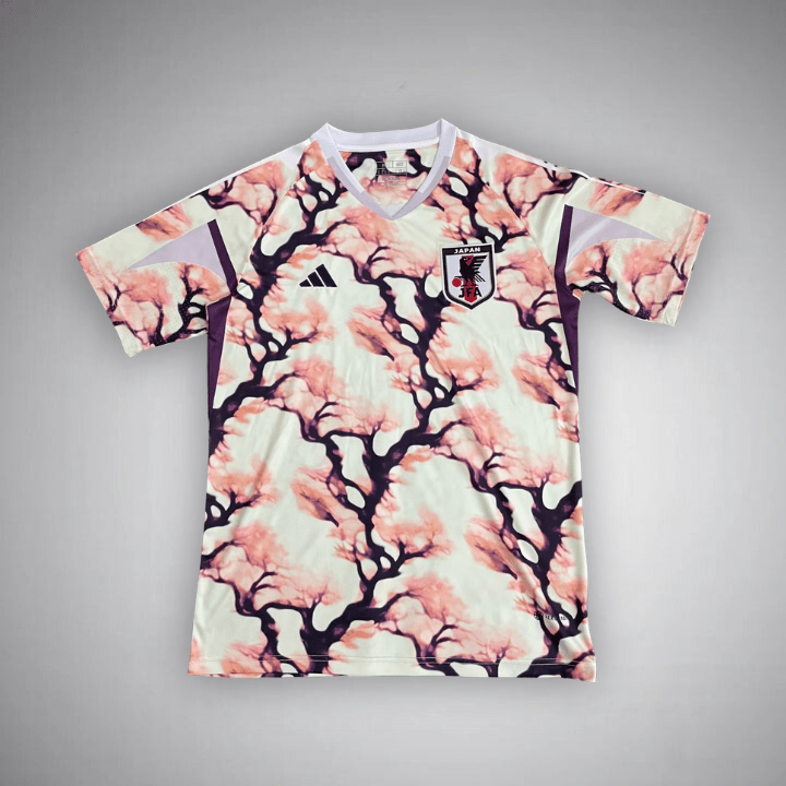 Japan "Cherry Blossom" Special Kit - Premium Quality Jersey at FootballPrestige.com