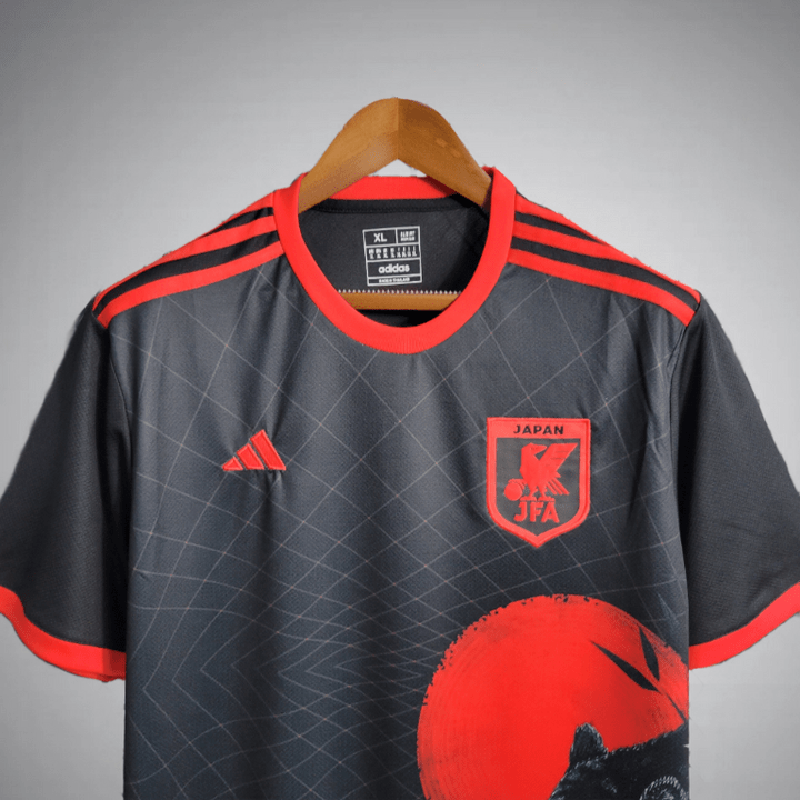 Japan "Crimson Eclipse" Special Kit - Premium Quality Jersey at FootballPrestige.com