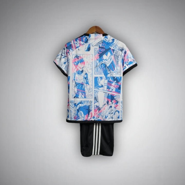 Japan Dragon Ball Premium Kids Size Kit - Premium Quality Jersey at FootballPrestige.com