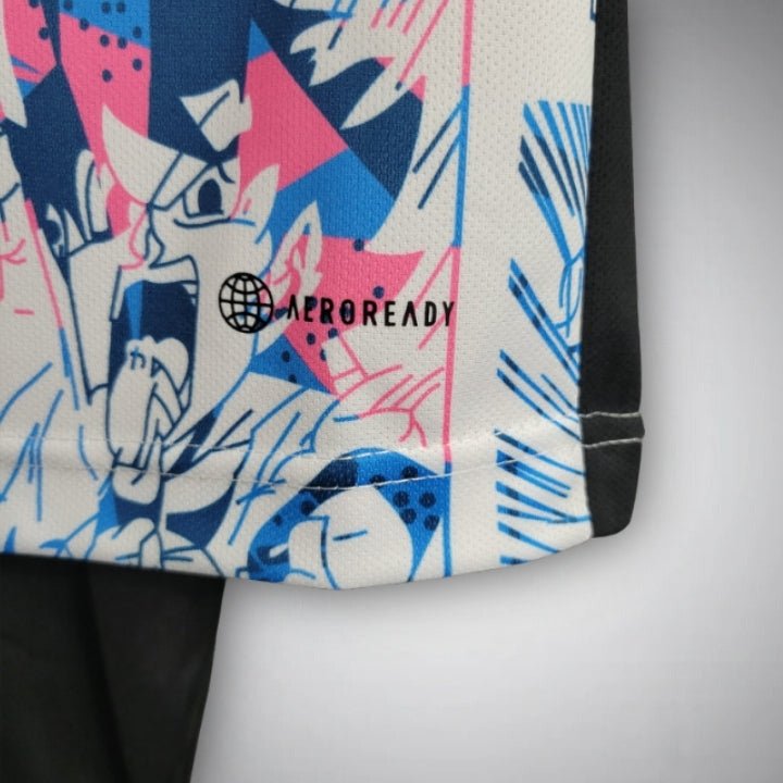 Japan Dragon Ball Premium Kids Size Kit - Premium Quality Jersey at FootballPrestige.com