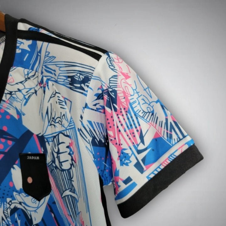 Japan Dragon Ball Premium Kids Size Kit - Premium Quality Jersey at FootballPrestige.com