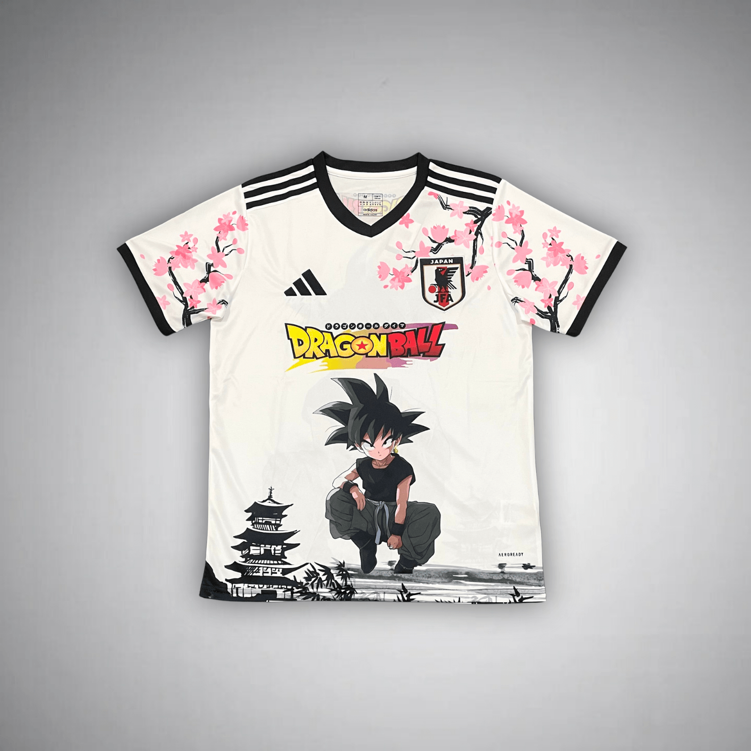 Japan "Dragon Ball" Premium Kit - Premium Quality Jersey at FootballPrestige.com
