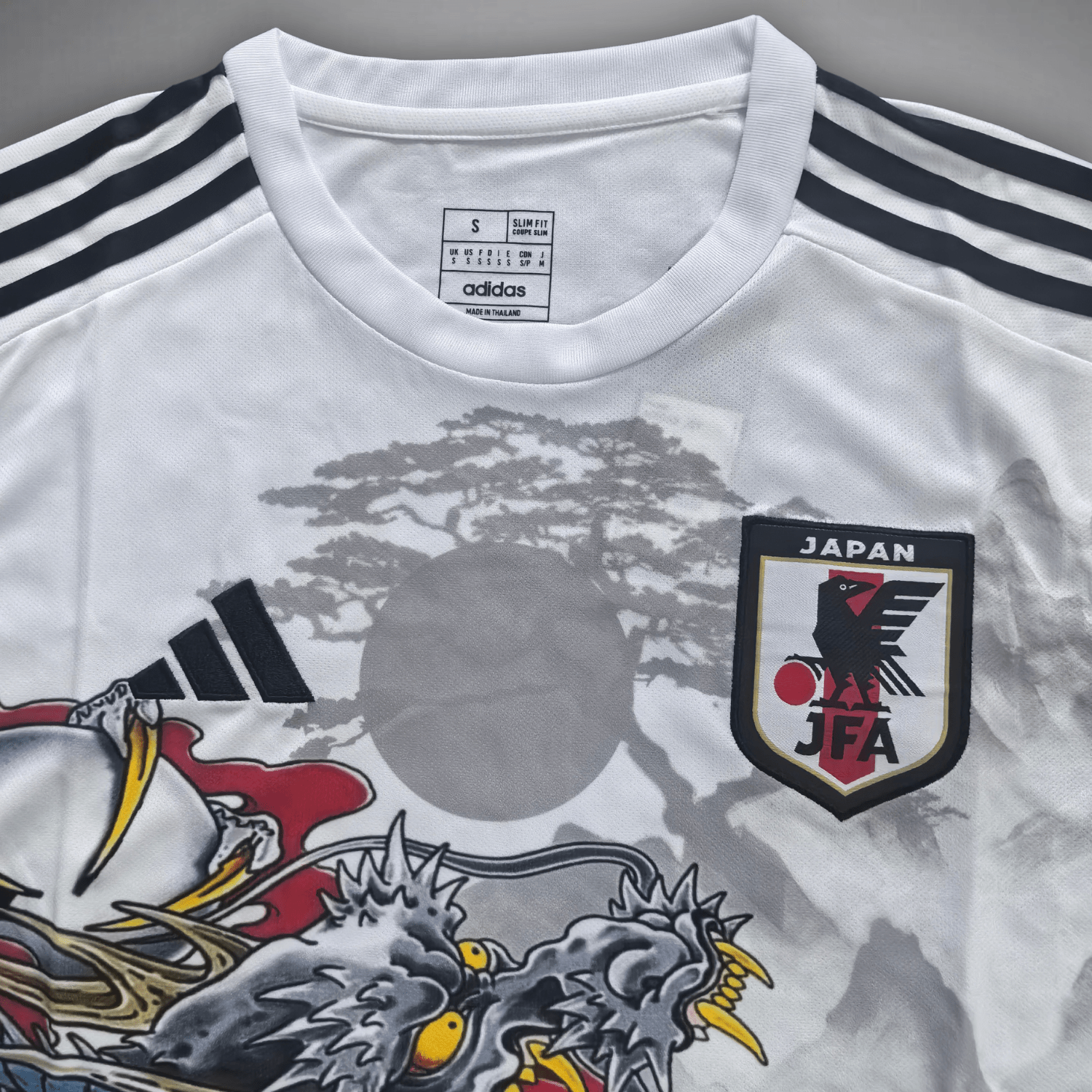 Japan "Floral Dragon" Premium Kit - Premium Quality Jersey at FootballPrestige.com