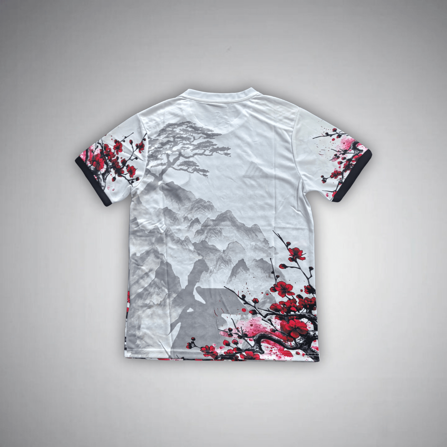 Japan "Floral Dragon" Premium Kit - Premium Quality Jersey at FootballPrestige.com