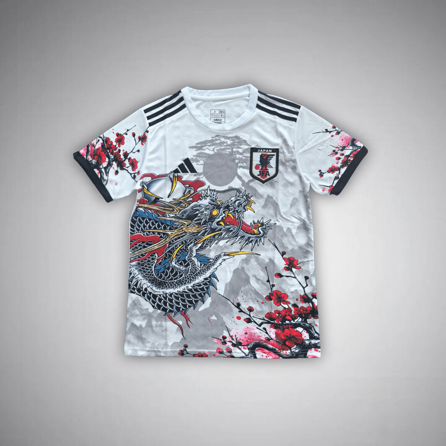 Japan "Floral Dragon" Premium Kit - Premium Quality Jersey at FootballPrestige.com