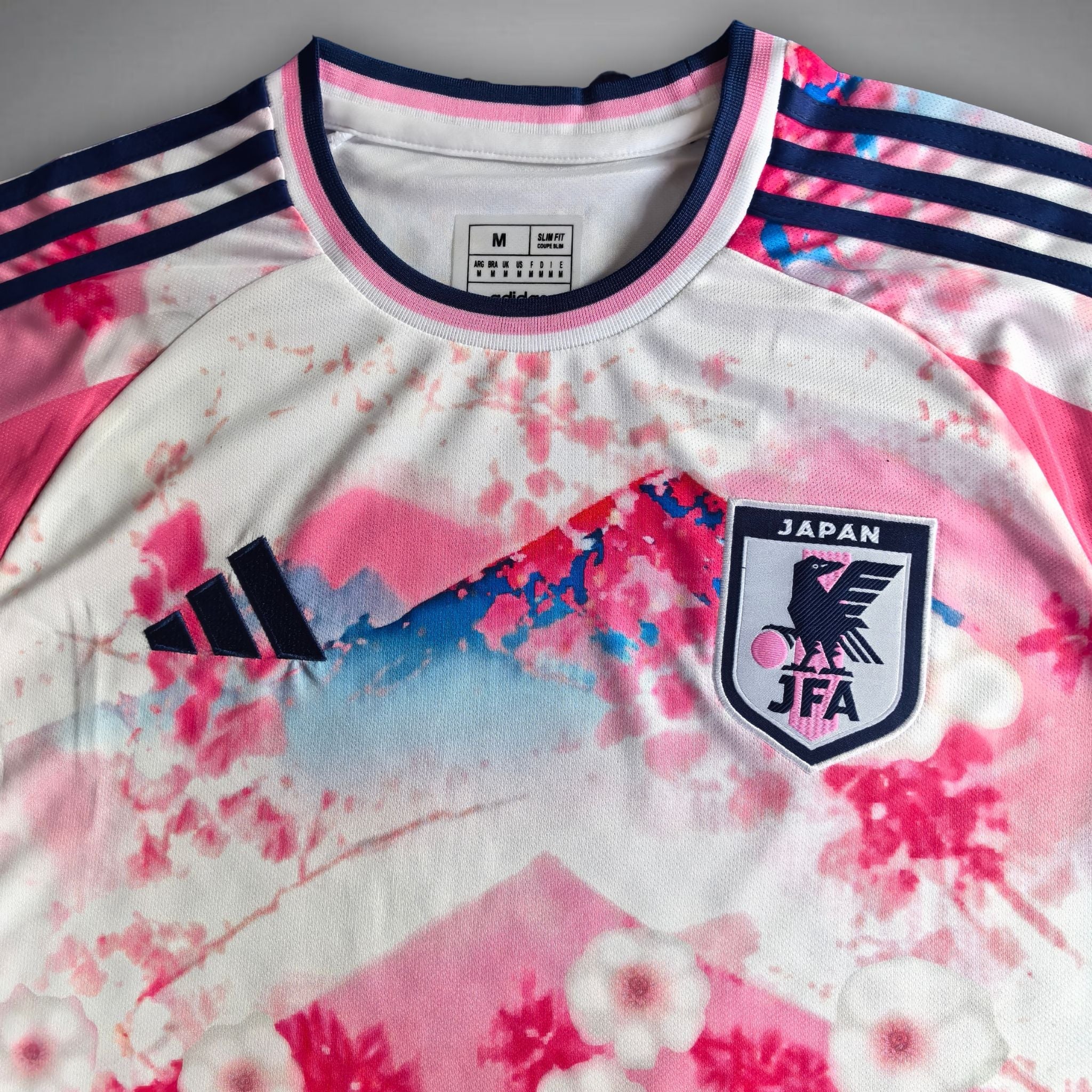 Japan "Fuji Bloom" Premium Kit - Premium Quality Jersey at FootballPrestige.com