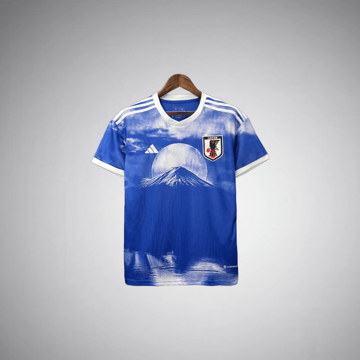 Japan "Fuji Skyline" Special Kit - Premium Quality Jersey at FootballPrestige.com