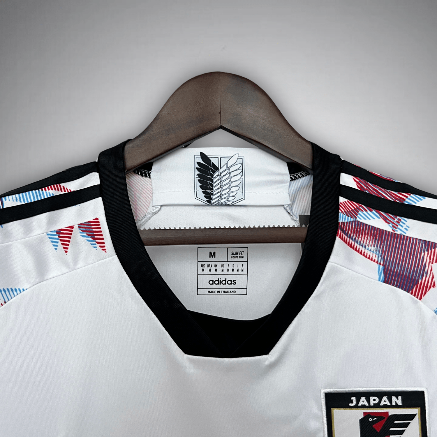 Japan "Levi Ackerman" Premium Kit - Premium Quality Jersey at FootballPrestige.com