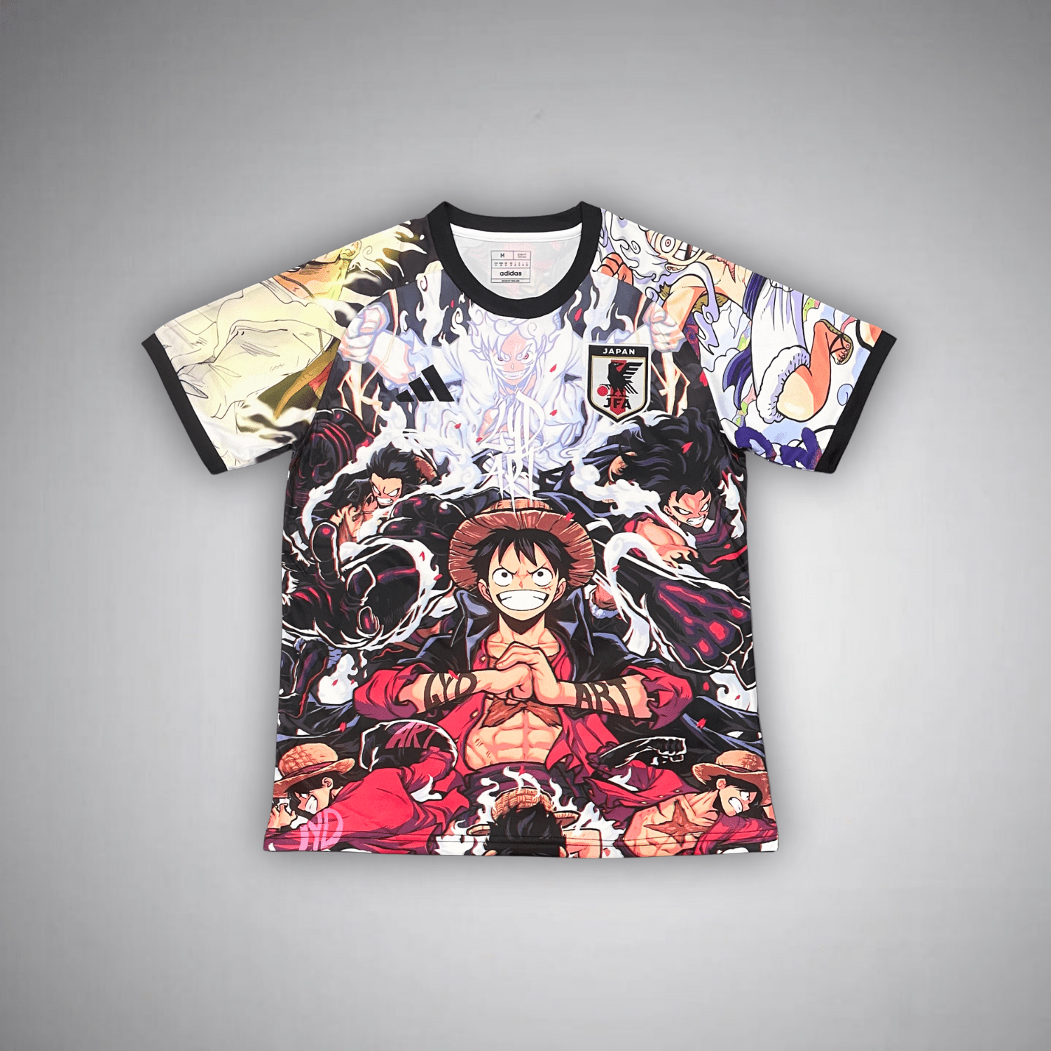 Japan "Luffy Gears" Premium Kit - Premium Quality Jersey at FootballPrestige.com