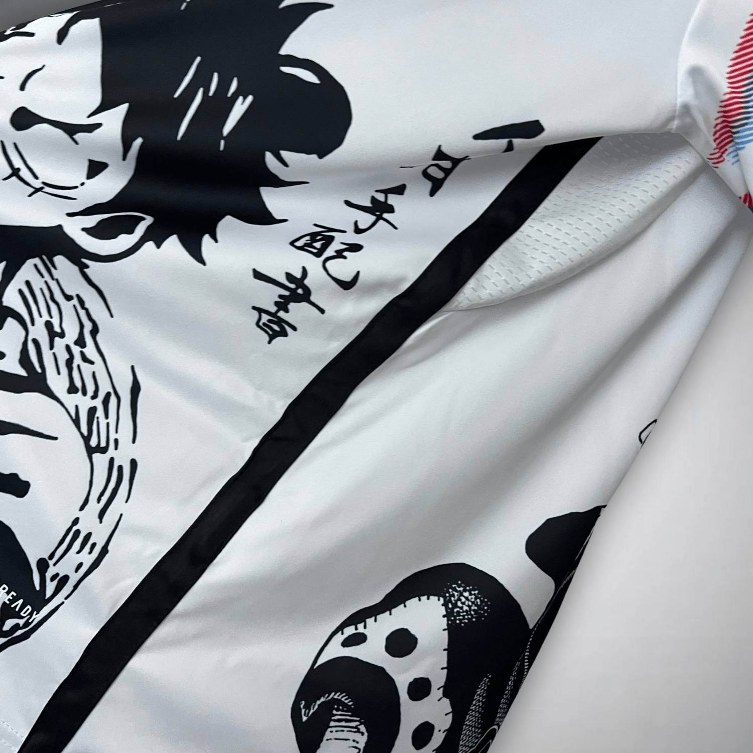 Japan "Luffy One Piece" Premium Kit - Premium Quality Jersey at FootballPrestige.com