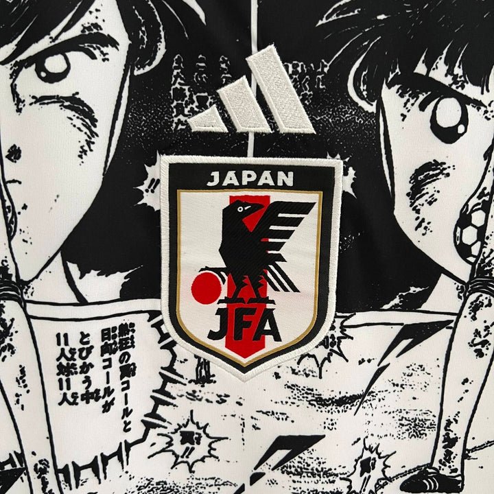 Japan "Manga Montage" Special Kit - Premium Quality Jersey at FootballPrestige.com