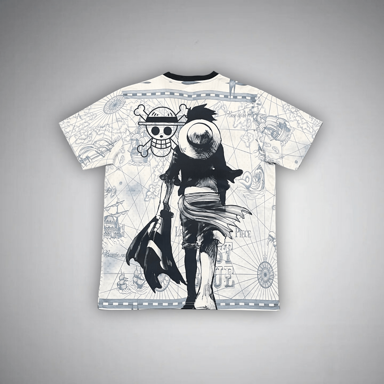 Japan "Monkey D. Luffy" Premium Kit - Premium Quality Jersey at FootballPrestige.com