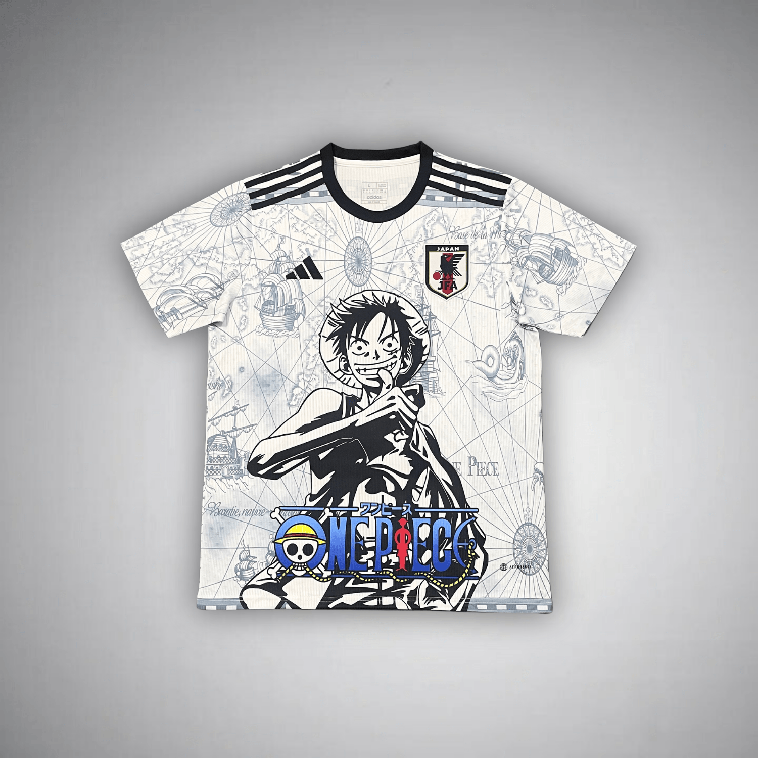 Japan "Monkey D. Luffy" Premium Kit - Premium Quality Jersey at FootballPrestige.com