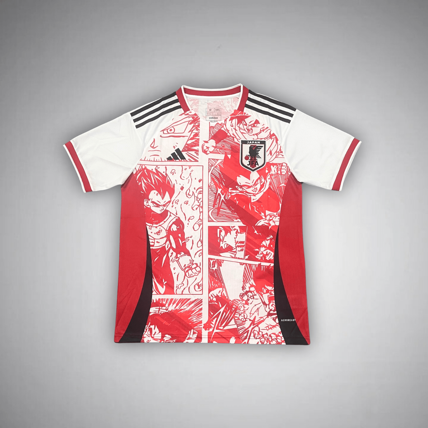 Japan "Saiyan Manga" Premium Kit - Premium Quality Jersey at FootballPrestige.com