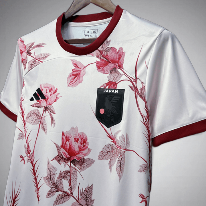 Japan "Sakura Bloom" Special Kit - Premium Quality Jersey at FootballPrestige.com