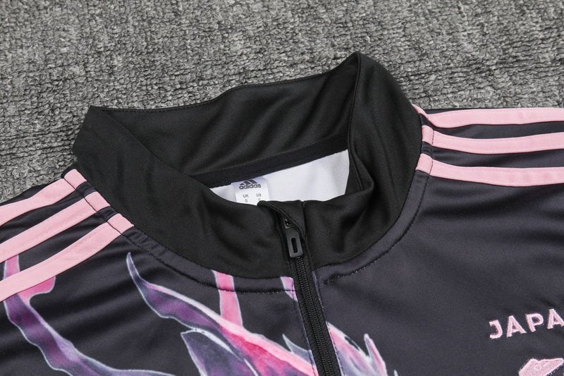 Japan "Sakura Dragon" Tracksuit - Premium Quality Jersey at FootballPrestige.com