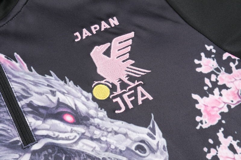 Japan "Sakura Dragon" Tracksuit - Premium Quality Jersey at FootballPrestige.com
