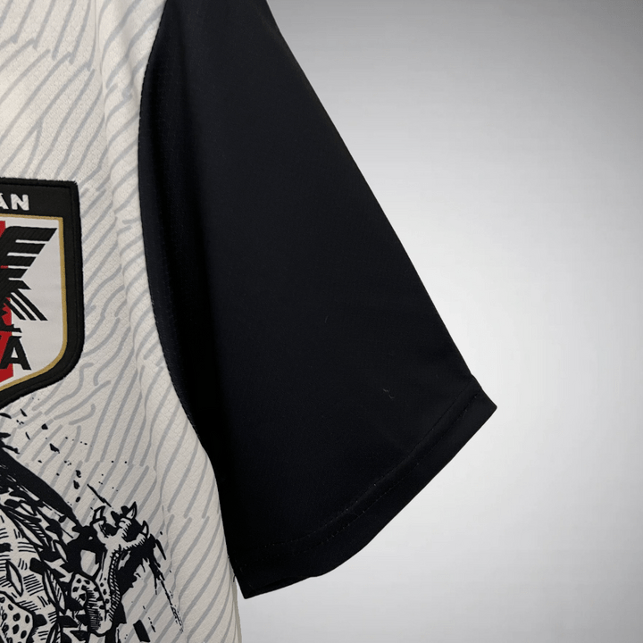 Japan "Samurai Legacy" Special Kit - Premium Quality Jersey at FootballPrestige.com