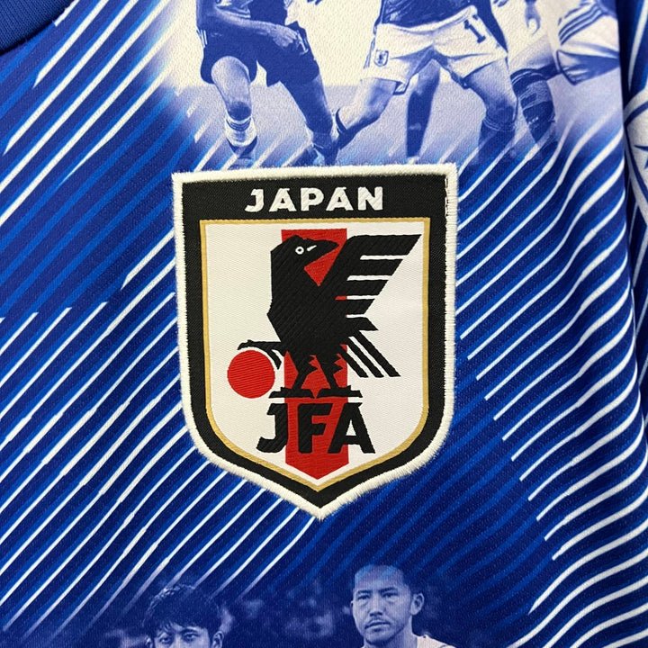 Japan "Samurai Spirit" Special Kit - Premium Quality Jersey at FootballPrestige.com