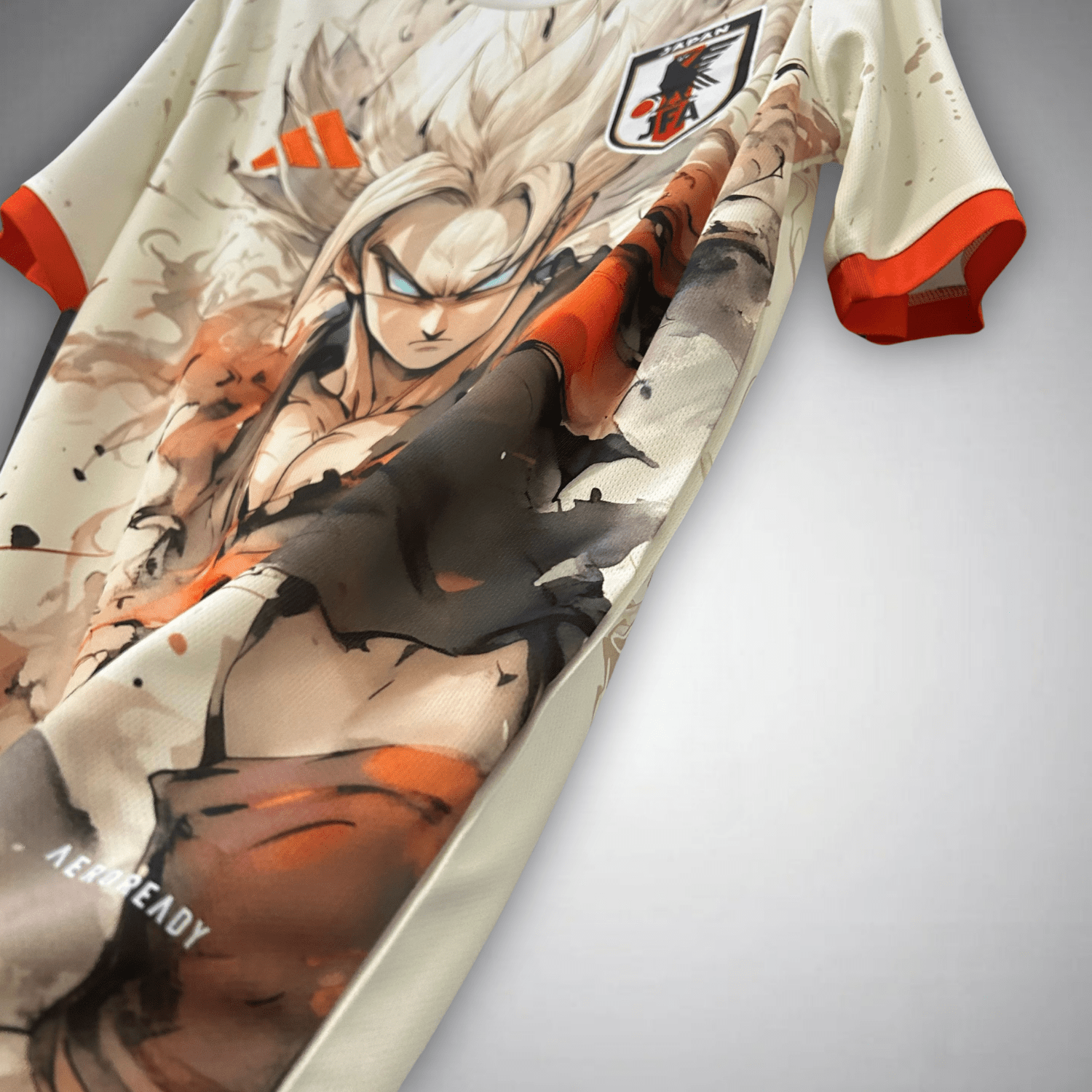 Japan "Son Goku" Premium Kit - Premium Quality Jersey at FootballPrestige.com