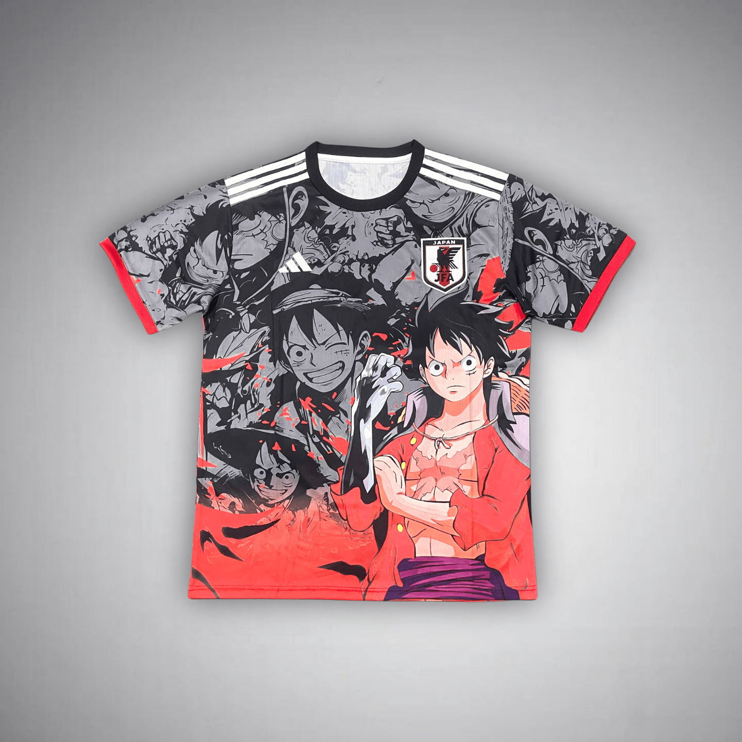 Japan "Straw Hat Luffy" Premium Kit - Premium Quality Jersey at FootballPrestige.com