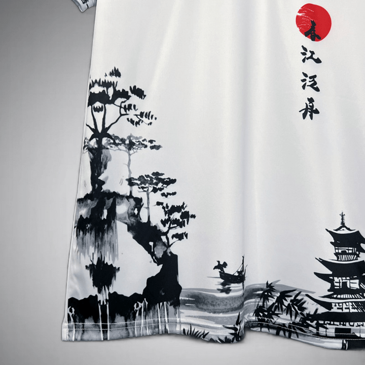Japan "Sumi - e Heritage" Special Kit - Premium Quality Jersey at FootballPrestige.com