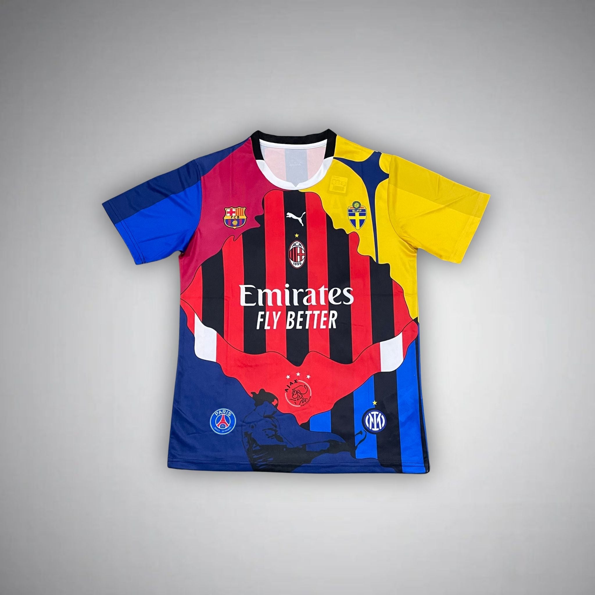 Legendary "Ibrahimovic" Premium Kit - Premium Quality Jersey at FootballPrestige.com