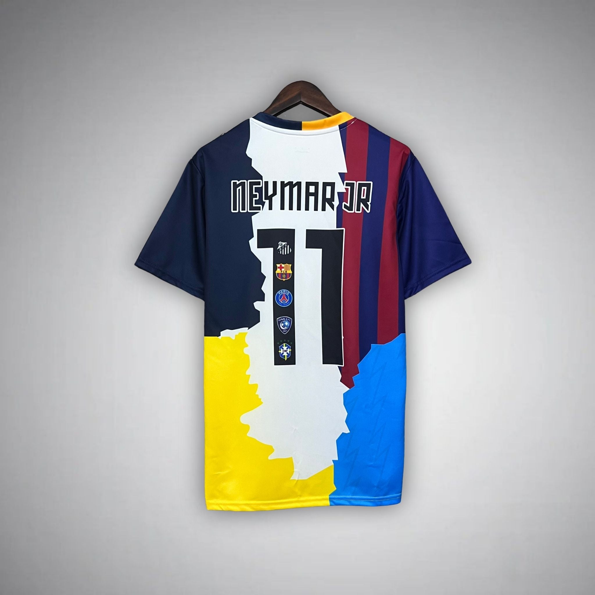 Legendary "Neymar Jr." Premium Kit - Premium Quality Jersey at FootballPrestige.com