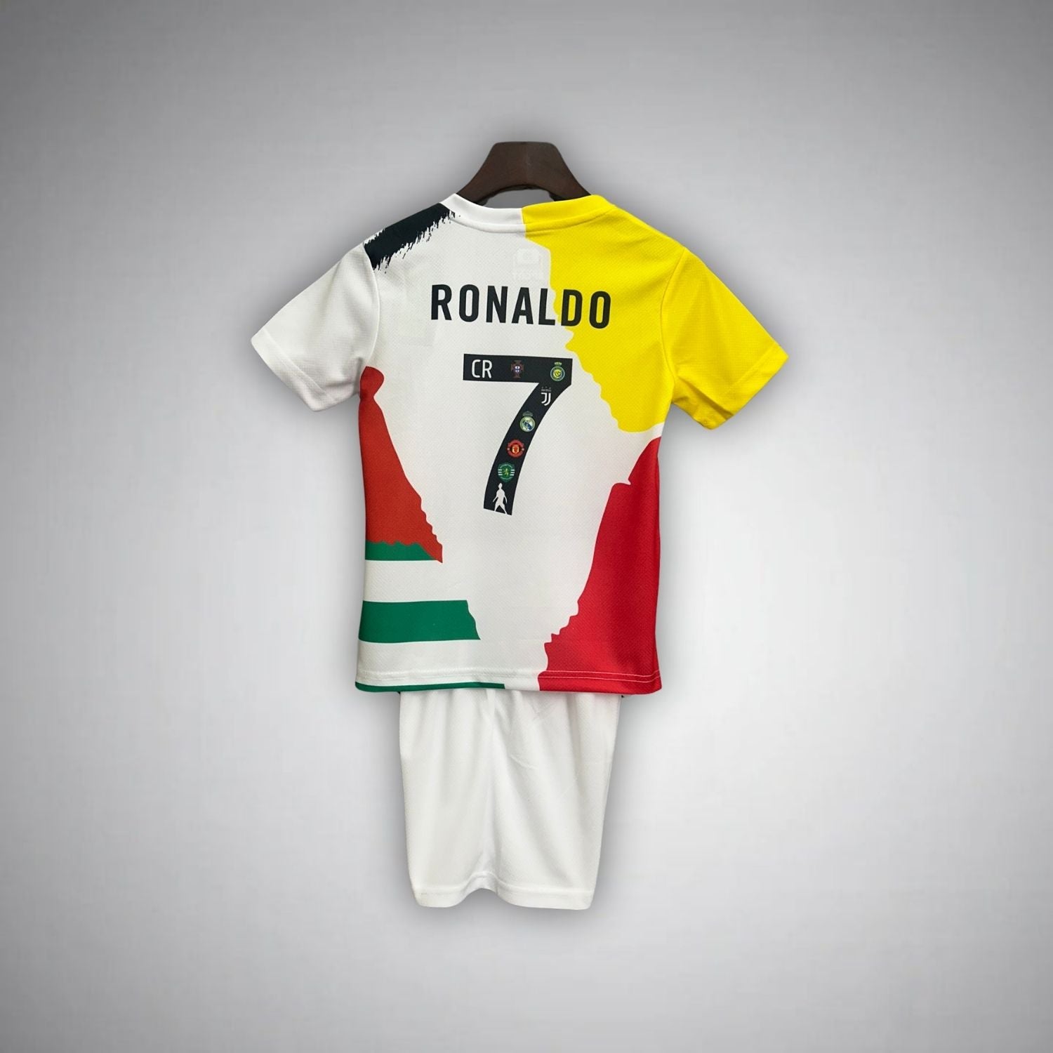 Legendary "Ronaldo" Premium Kids Size Kit - Premium Quality Jersey at FootballPrestige.com