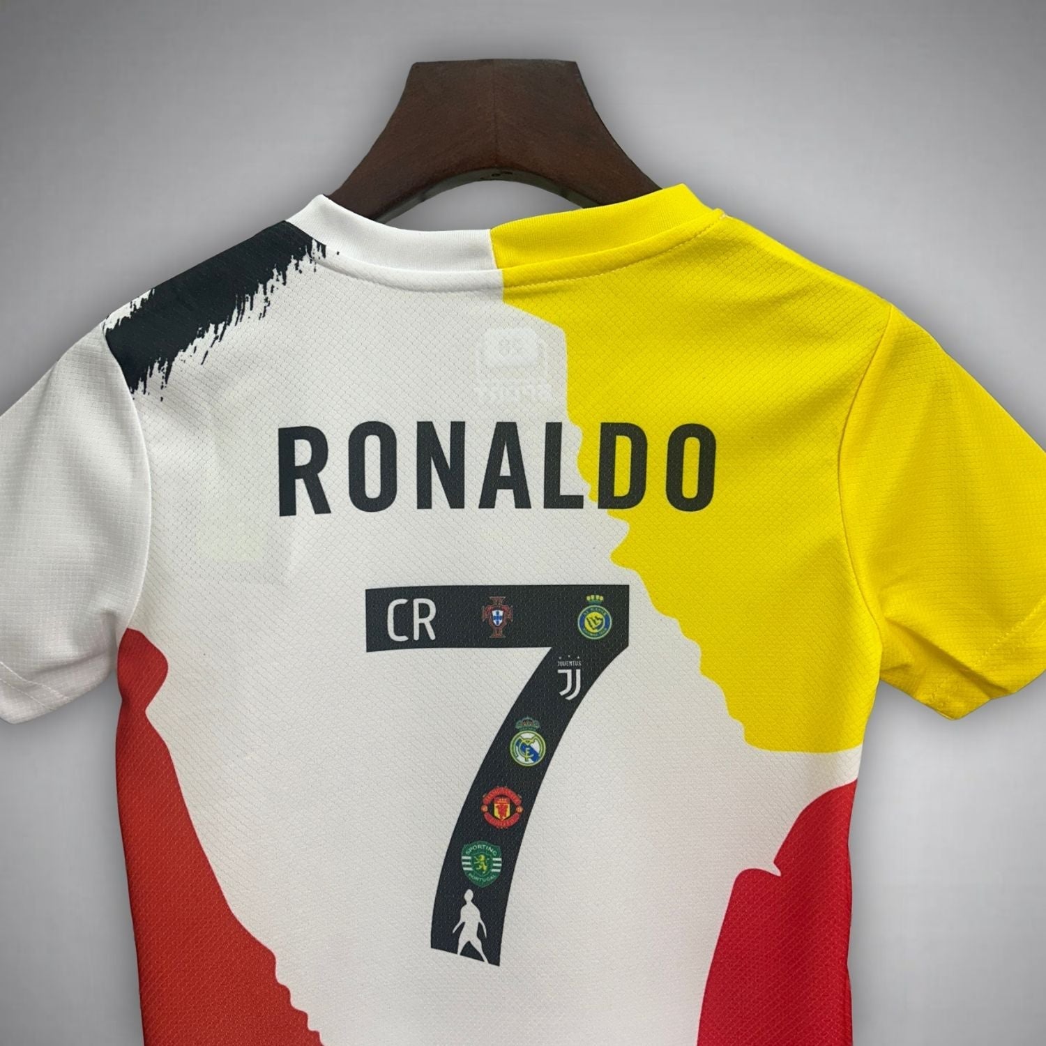 Legendary "Ronaldo" Premium Kids Size Kit - Premium Quality Jersey at FootballPrestige.com
