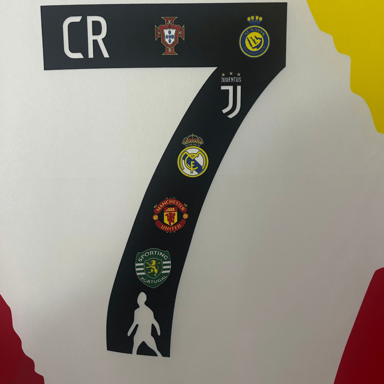 Legendary "Ronaldo" Premium Kit - Premium Quality Jersey at FootballPrestige.com