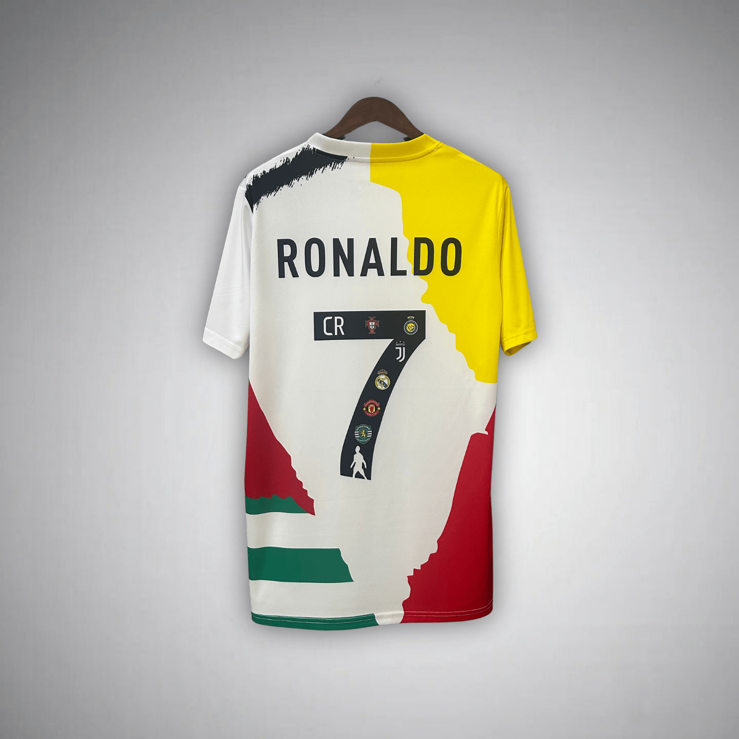 Legendary "Ronaldo" Premium Kit - Premium Quality Jersey at FootballPrestige.com