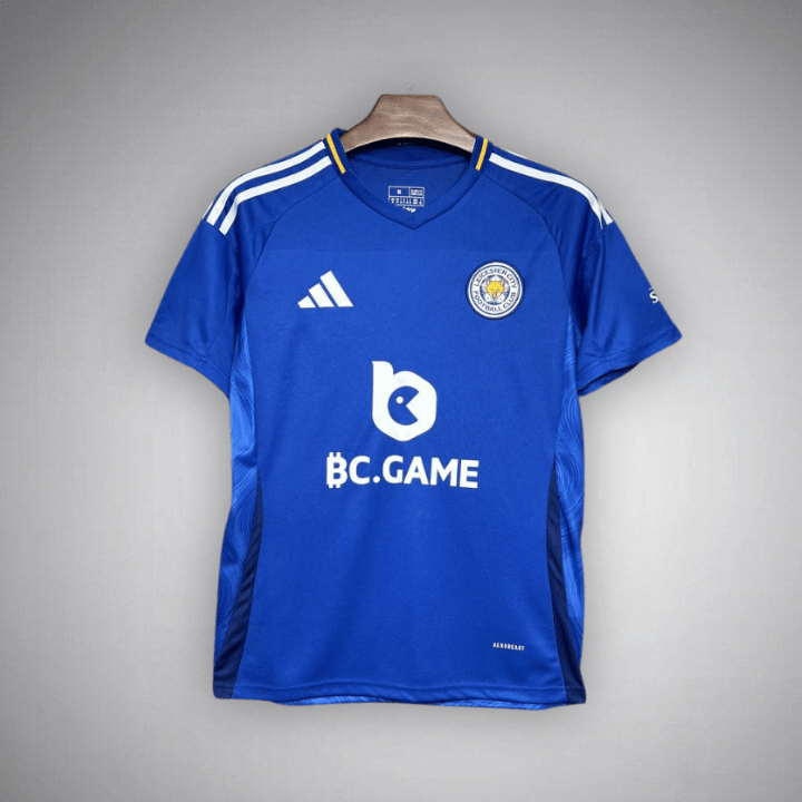 Leicester 2024 25 Home Kit 2024 Premium Quality FootballPrestige Premium Football Jerseys