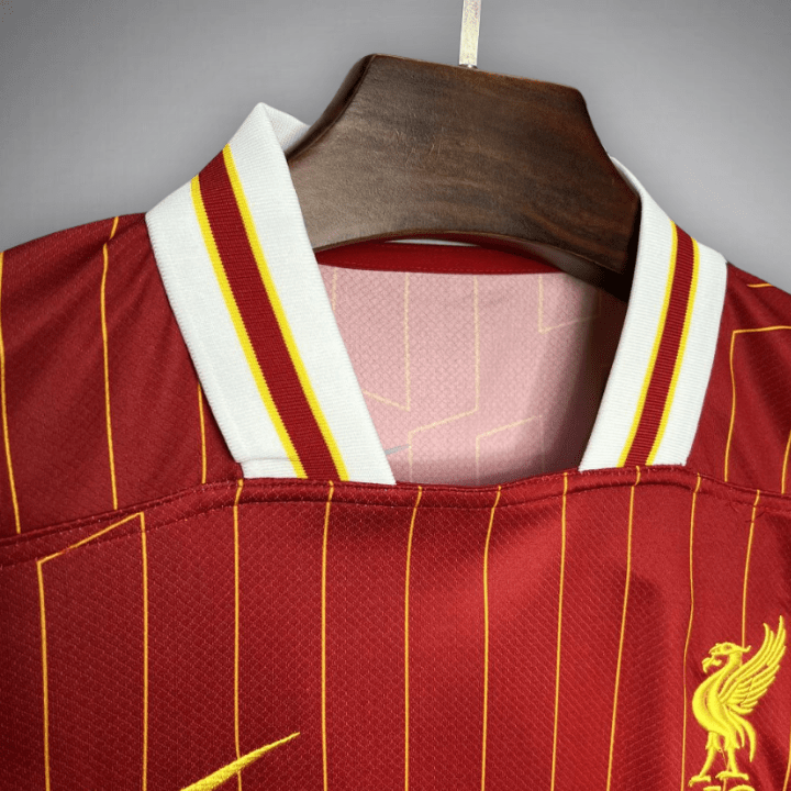 Liverpool 2024/25 Home Kit - Premium Quality Jersey at FootballPrestige.com