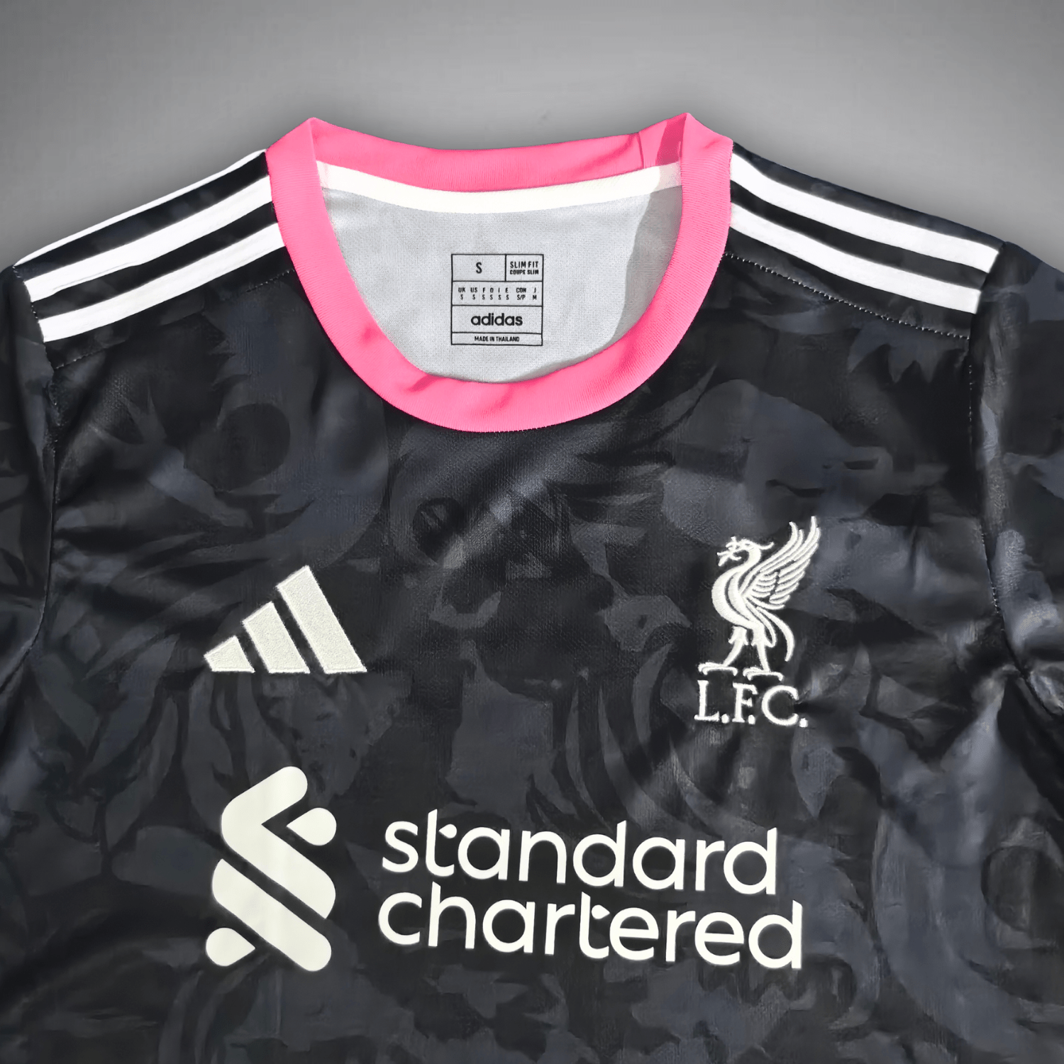 Liverpool "Pink Cormorant" Premium Kit - Premium Quality Jersey at FootballPrestige.com