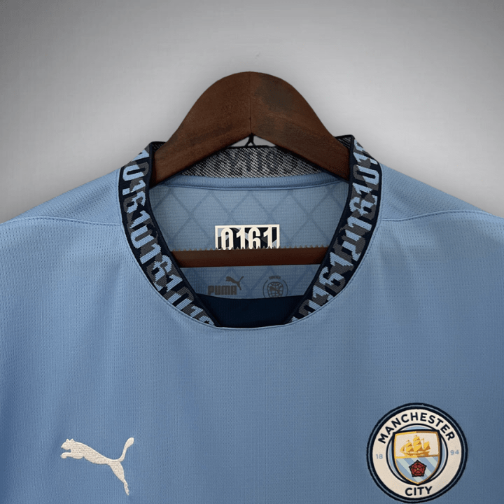 Manchester City 2024/25 Home Kit - Premium Quality Jersey at FootballPrestige.com