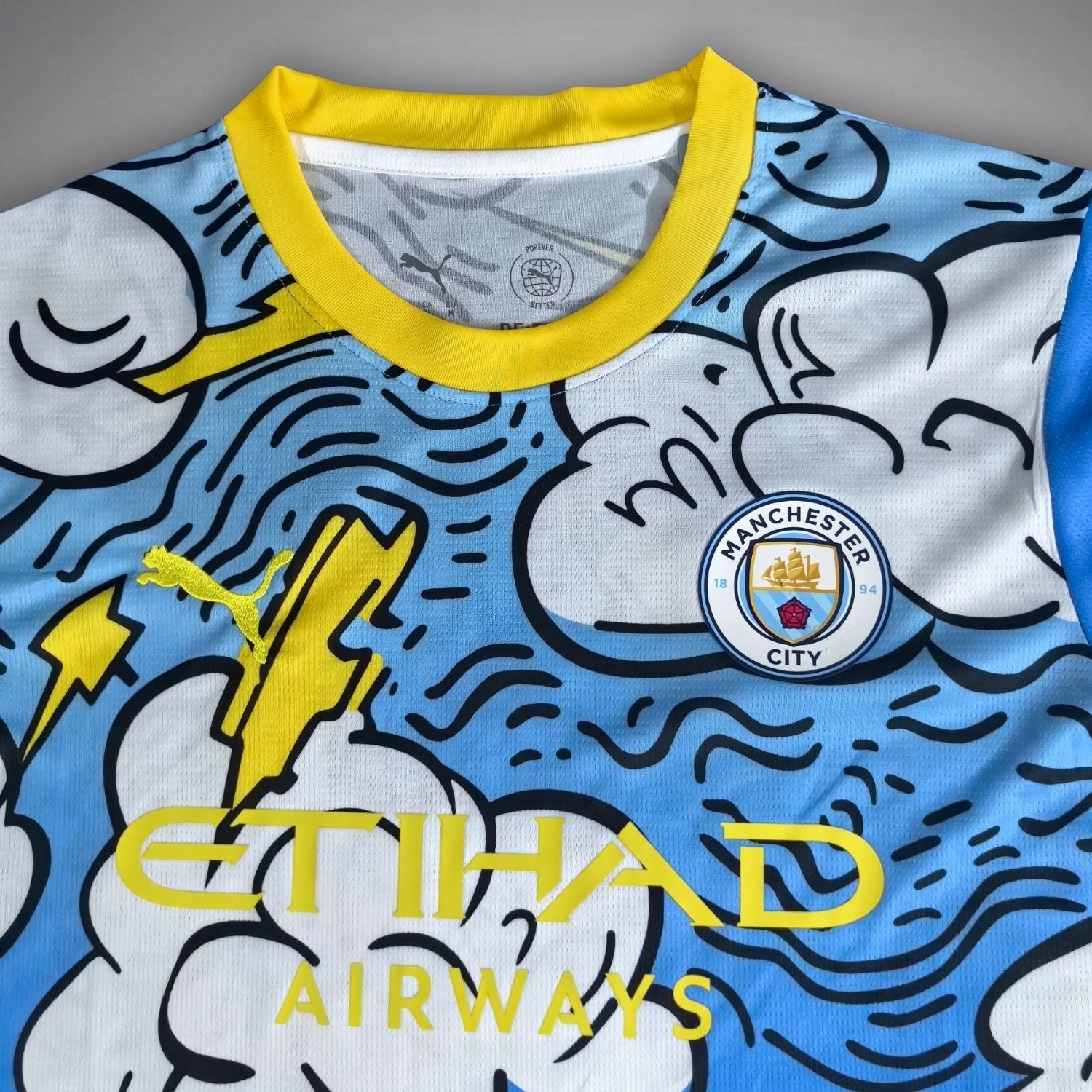 Manchester City "Cloud 9" Premium Kit - Premium Quality Jersey at FootballPrestige.com