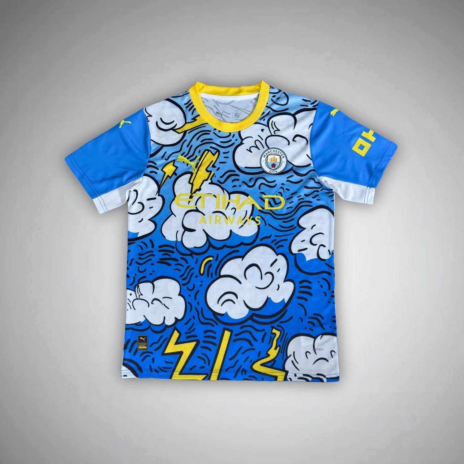 Manchester City "Cloud 9" Premium Kit - Premium Quality Jersey at FootballPrestige.com